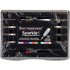 Spectrum Noir-Sparkle-12 pack -Vintage Hues